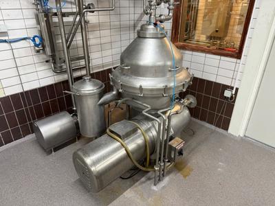 Översiktsbild av 1970 Alfa Laval MRPX 214 TGV-74C/4270-14 Seperator